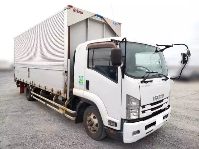 平成27年06月中古中型アルミバン・ウィングいすゞいすゞの画像2