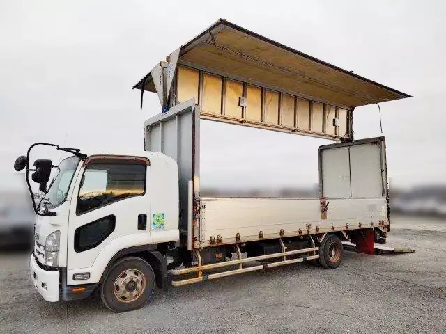 平成27年06月中古中型アルミバン・ウィングいすゞいすゞの画像12