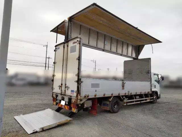 平成27年06月中古中型アルミバン・ウィングいすゞいすゞの画像13