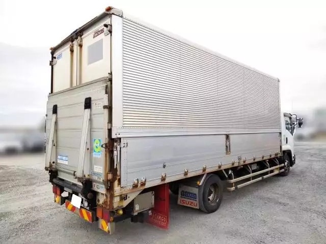 平成27年06月中古中型アルミバン・ウィングいすゞいすゞの画像3