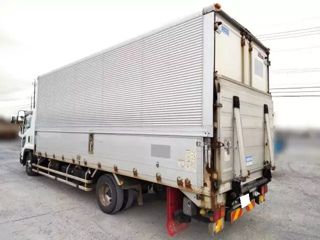 平成27年06月中古中型アルミバン・ウィングいすゞいすゞの画像4