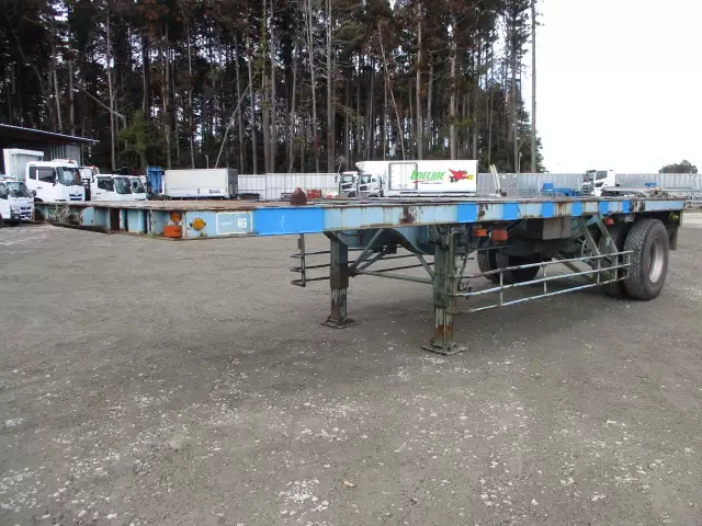平成02年11月中古その他コンテナシャーシートレールモービルトレールモービルの画像1
