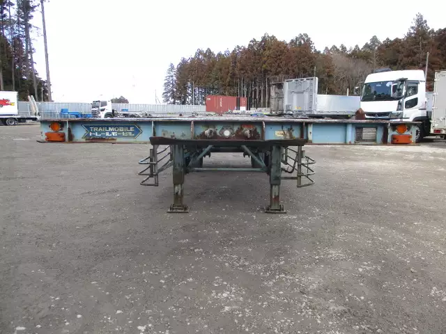 平成02年11月中古その他コンテナシャーシートレールモービルトレールモービルの画像2