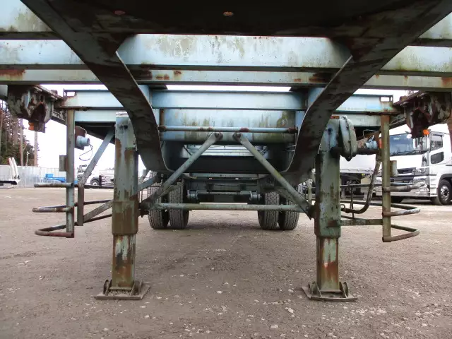 平成02年11月中古その他コンテナシャーシートレールモービルトレールモービルの画像16