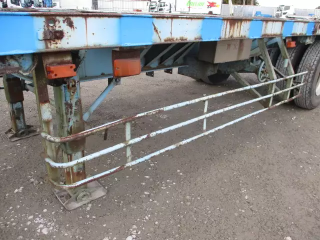 平成02年11月中古その他コンテナシャーシートレールモービルトレールモービルの画像17