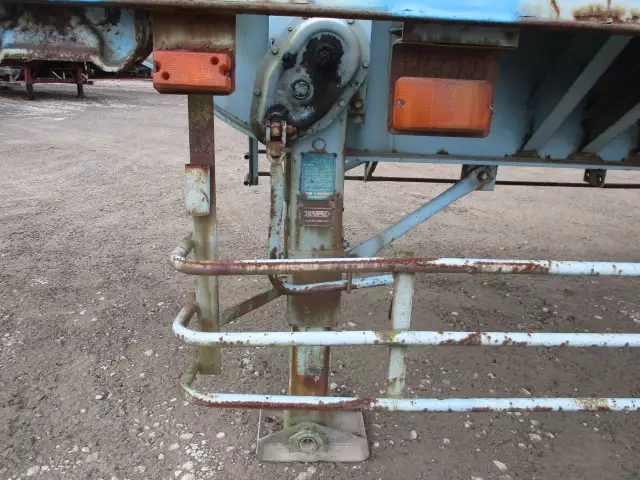 平成02年11月中古その他コンテナシャーシートレールモービルトレールモービルの画像18