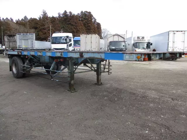 平成02年11月中古その他コンテナシャーシートレールモービルトレールモービルの画像3