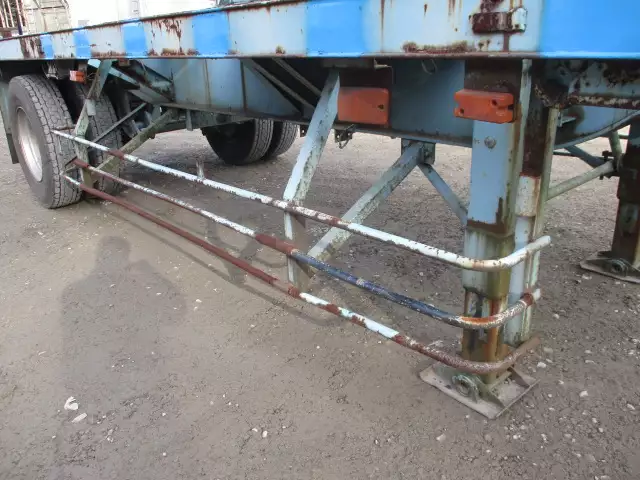 平成02年11月中古その他コンテナシャーシートレールモービルトレールモービルの画像21