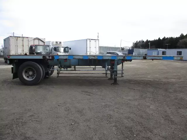平成02年11月中古その他コンテナシャーシートレールモービルトレールモービルの画像4