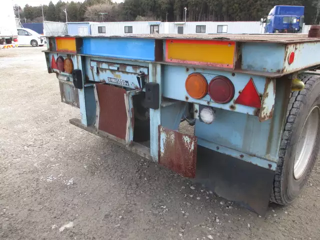 平成02年11月中古その他コンテナシャーシートレールモービルトレールモービルの画像35