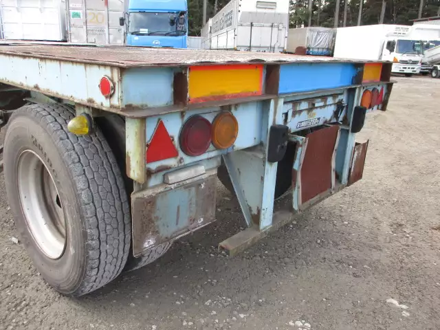 平成02年11月中古その他コンテナシャーシートレールモービルトレールモービルの画像36