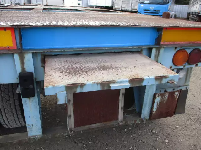 平成02年11月中古その他コンテナシャーシートレールモービルトレールモービルの画像37