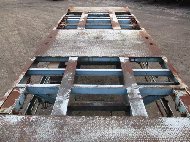 平成02年11月中古その他コンテナシャーシートレールモービルトレールモービルの画像38