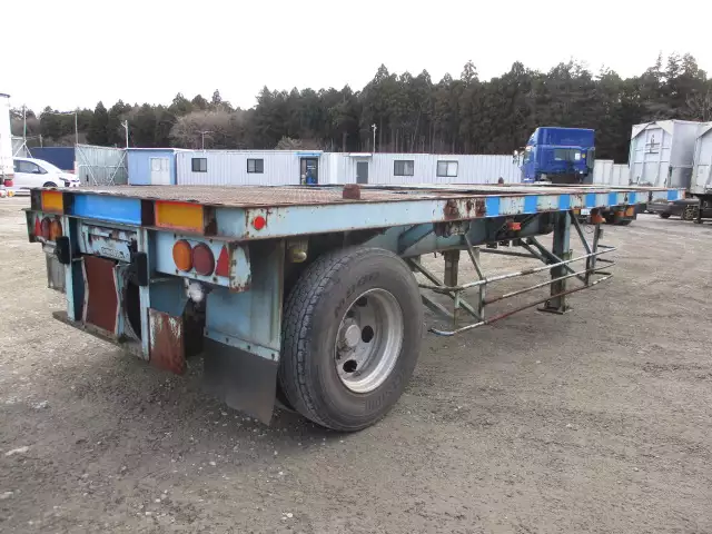 平成02年11月中古その他コンテナシャーシートレールモービルトレールモービルの画像5