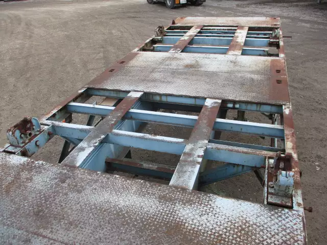 平成02年11月中古その他コンテナシャーシートレールモービルトレールモービルの画像43