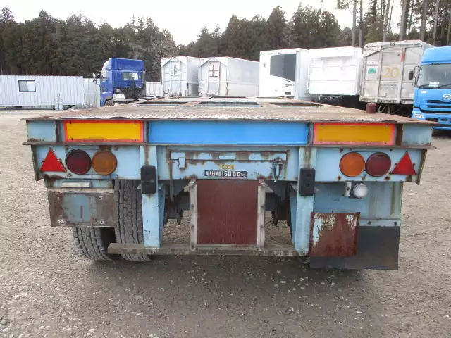 平成02年11月中古その他コンテナシャーシートレールモービルトレールモービルの画像6