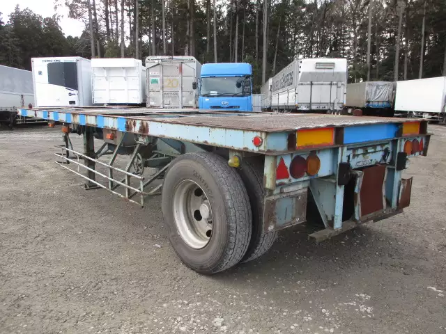 平成02年11月中古その他コンテナシャーシートレールモービルトレールモービルの画像7