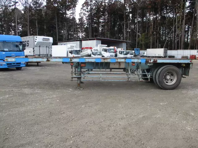 平成02年11月中古その他コンテナシャーシートレールモービルトレールモービルの画像8