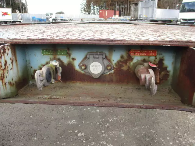 平成02年11月中古その他コンテナシャーシートレールモービルトレールモービルの画像9