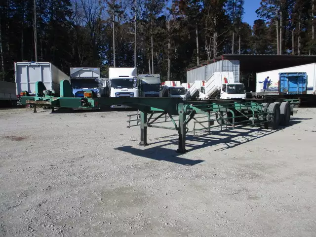 平成14年12月中古その他コンテナシャーシーユソーキの画像1