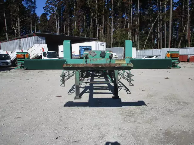 平成14年12月中古その他コンテナシャーシーユソーキの画像2