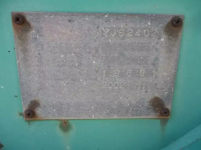 平成14年12月中古その他コンテナシャーシーユソーキの画像36