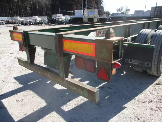 平成14年12月中古その他コンテナシャーシーユソーキの画像41