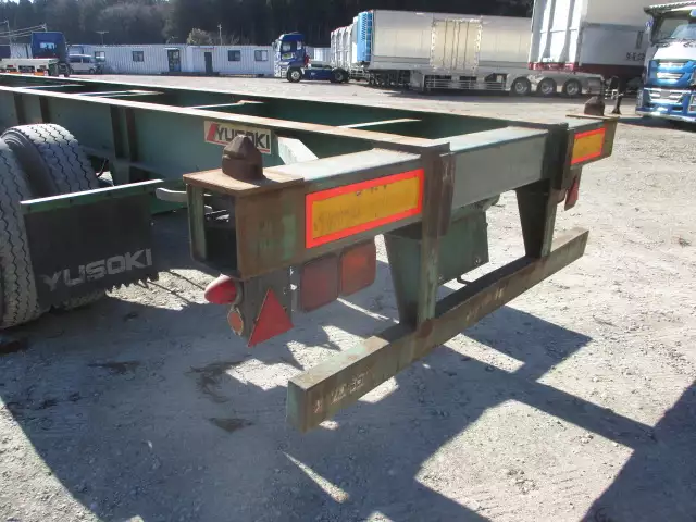 平成14年12月中古その他コンテナシャーシーユソーキの画像43