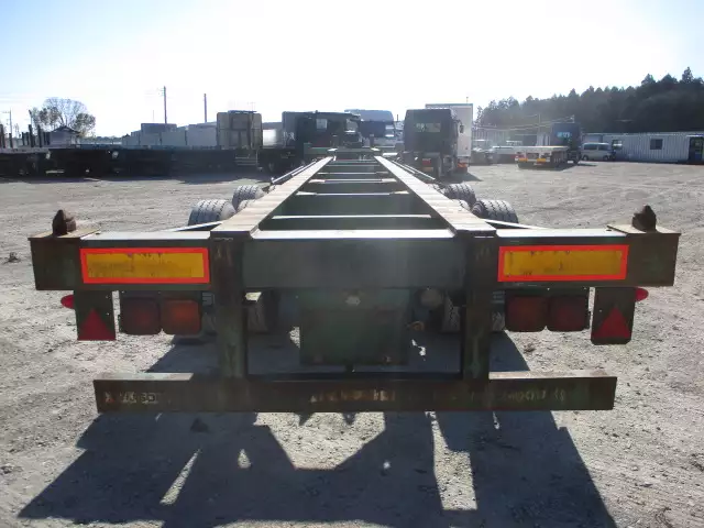 平成14年12月中古その他コンテナシャーシーユソーキの画像6