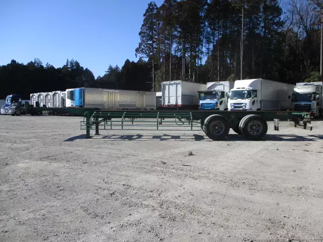 平成14年12月中古その他コンテナシャーシーユソーキの画像8