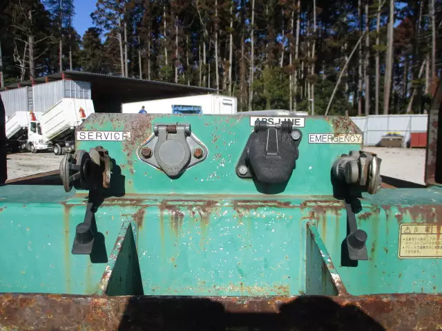 平成14年12月中古その他コンテナシャーシーユソーキの画像9