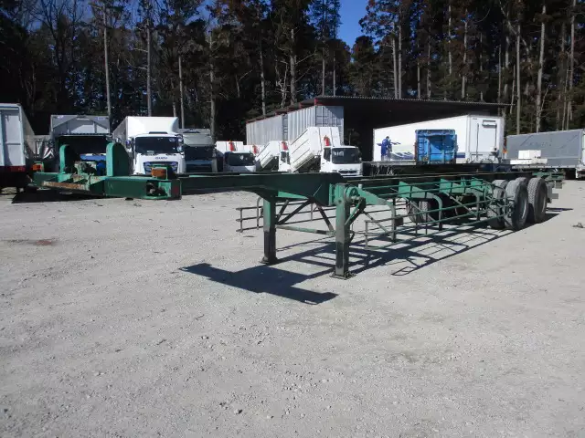 平成14年12月中古その他コンテナシャーシーユソーキの画像1