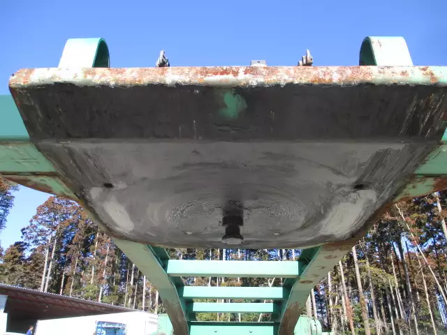 平成14年12月中古その他コンテナシャーシーユソーキの画像12