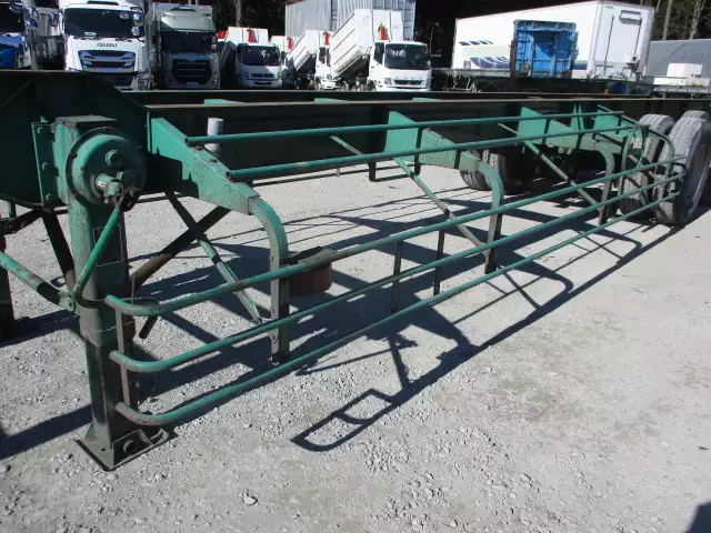 平成14年12月中古その他コンテナシャーシーユソーキの画像15