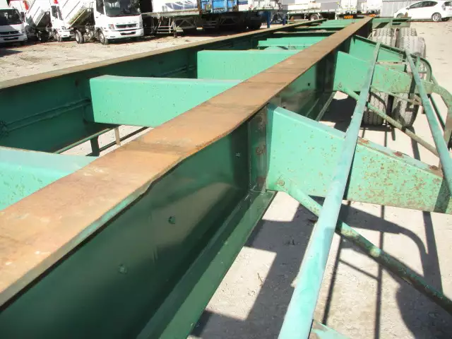 平成14年12月中古その他コンテナシャーシーユソーキの画像17