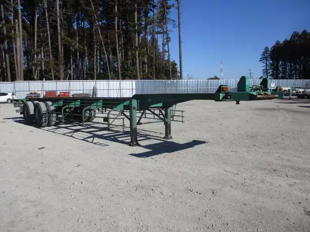 平成14年12月中古その他コンテナシャーシーユソーキの画像3