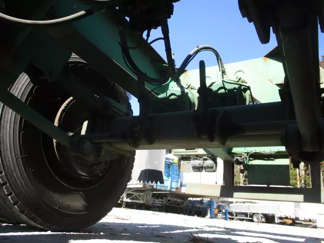 平成14年12月中古その他コンテナシャーシーユソーキの画像25