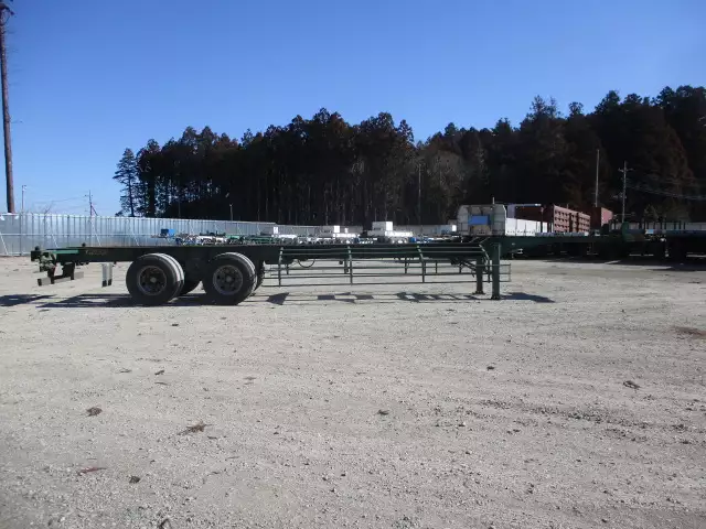 平成14年12月中古その他コンテナシャーシーユソーキの画像4