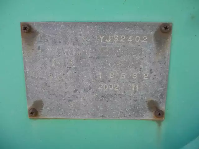 平成14年12月中古その他コンテナシャーシーユソーキの画像34