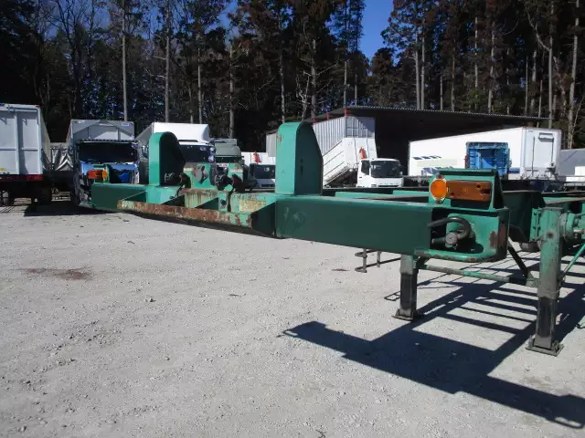 平成14年12月中古その他コンテナシャーシーユソーキの画像35