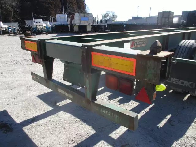 平成14年12月中古その他コンテナシャーシーユソーキの画像39