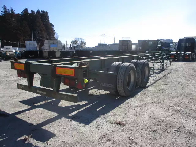 平成14年12月中古その他コンテナシャーシーユソーキの画像5