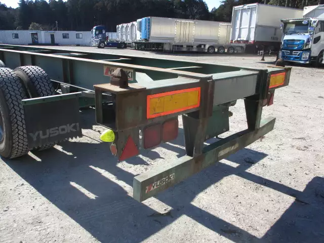 平成14年12月中古その他コンテナシャーシーユソーキの画像41