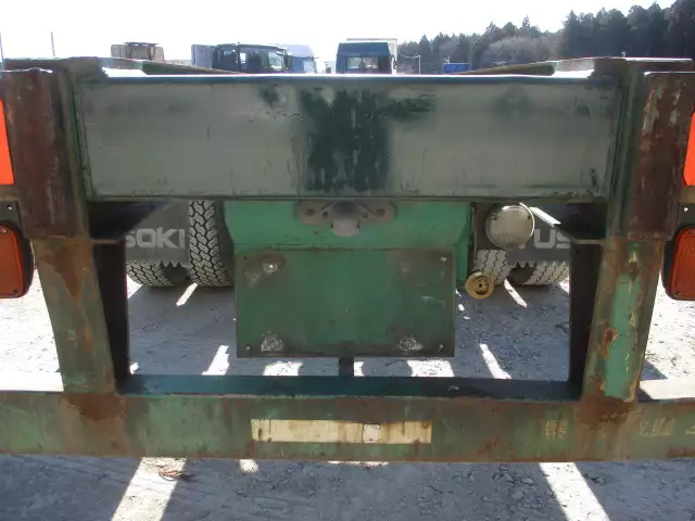 平成14年12月中古その他コンテナシャーシーユソーキの画像43