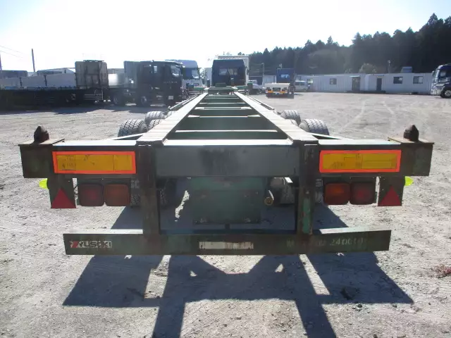 平成14年12月中古その他コンテナシャーシーユソーキの画像6