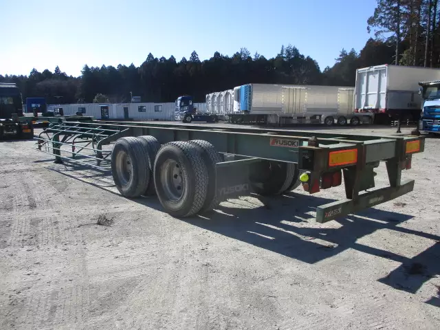 平成14年12月中古その他コンテナシャーシーユソーキの画像7