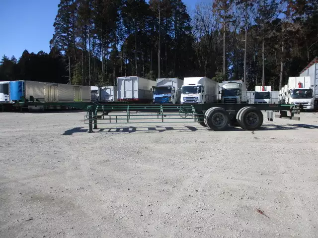 平成14年12月中古その他コンテナシャーシーユソーキの画像8