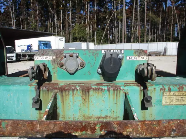 平成14年12月中古その他コンテナシャーシーユソーキの画像9