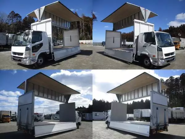 令和05年01月中古中型アルミバン・ウィング三菱ふそうファイターの画像25