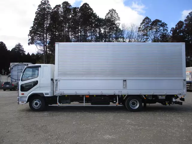 令和05年01月中古中型アルミバン・ウィング三菱ふそうファイターの画像8